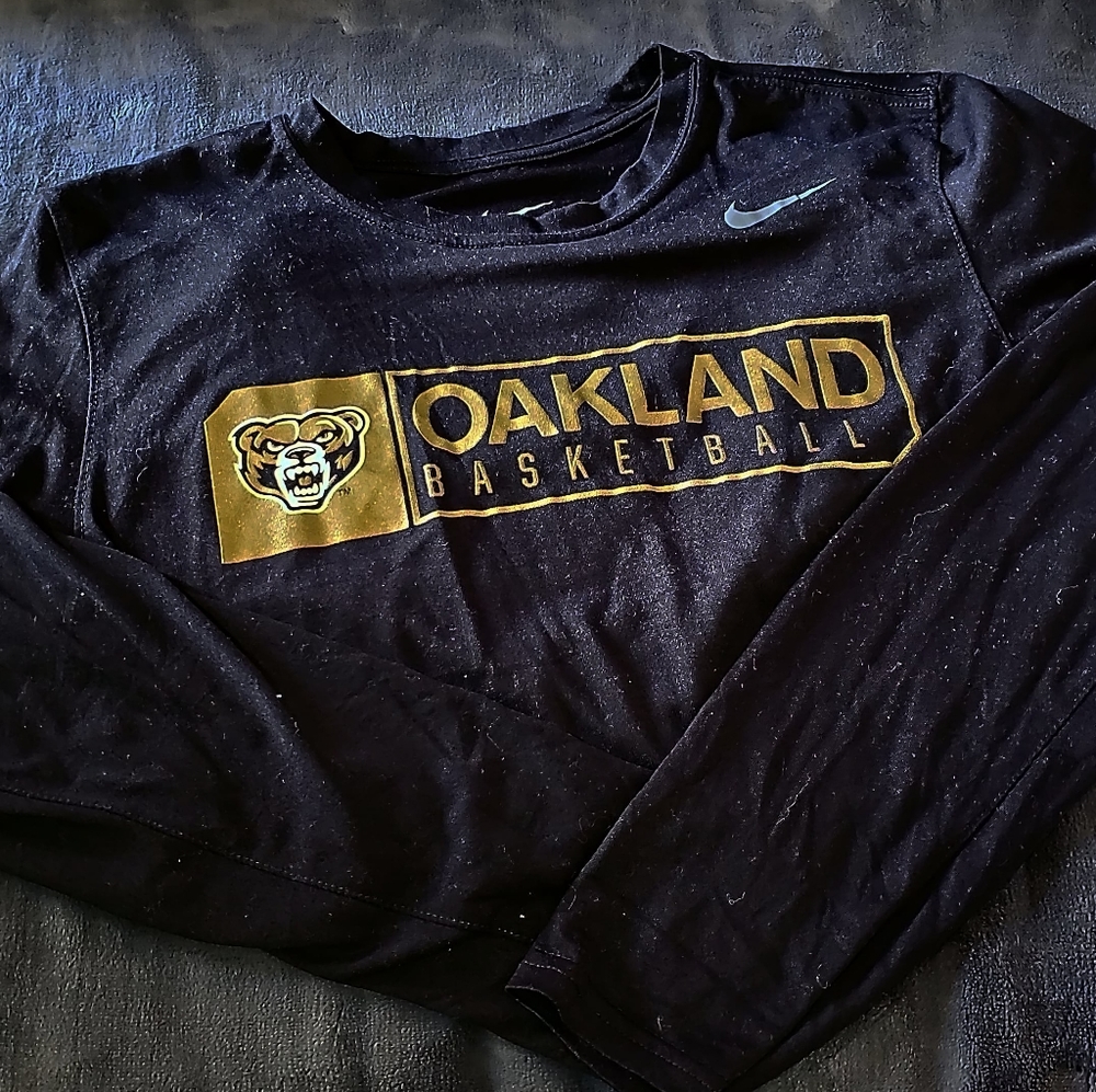 Nike Oakland Basketball Dri-Fit Tees